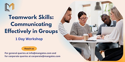 Image principale de Teamwork Skills 1 Day Training in New York City, NY