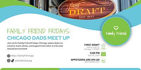 Family Friend Fridays: Chicago Dads Meet Up