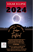 Imagem principal do evento Solar Eclipse 2024 Farm Festival