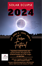Solar Eclipse 2024 Farm Festival
