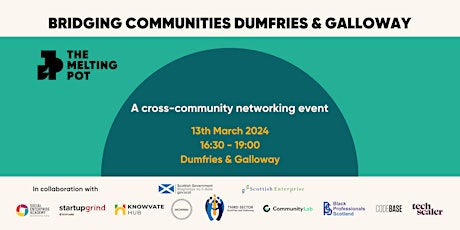 Imagem principal do evento Bridging Communities: Dumfries & Galloway