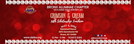 Crimson & Cream Ball 38th Annual Scholarship Luncheon primary image