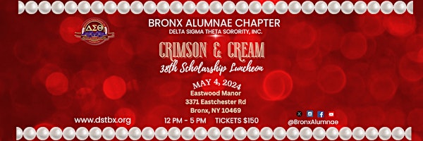 Crimson & Cream Ball 38th Annual Scholarship Luncheon