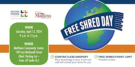 Free Shred Event