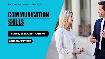 Imagen principal de Communication Skills, 15 hours of Training in London