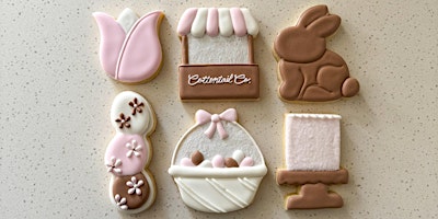 Imagem principal do evento Easter/Spring Themed Cookie Decorating Class