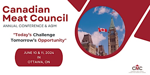 Imagem principal do evento Canadian Meat Council Conference & AGM