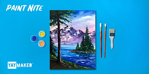 Imagem principal do evento Paint Nite: The Original Paint and Sip Party