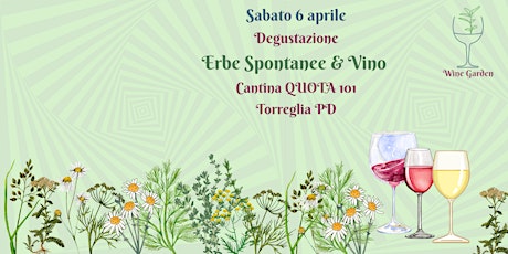 Immagine principale di Wine Garden Erbe Spontanee & Vino 
