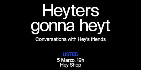 Heyters x Usted primary image