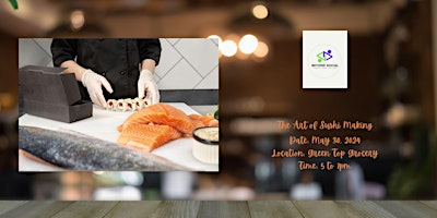 Imagem principal do evento The Art of Sushi Making