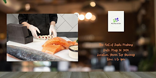 Primaire afbeelding van The Art of Sushi Making