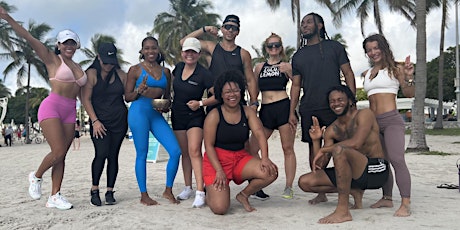 Cardio Boxing Class at Muscle Beach South Beach