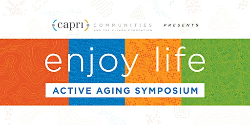Imagem principal do evento Enjoy Life Active Aging Symposium