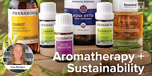 Immagine principale di Aromatherapy + Sustainability 