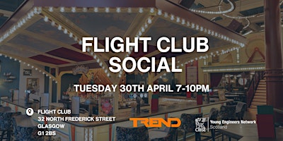 Imagem principal do evento YEN Scotland: Flight Club Social