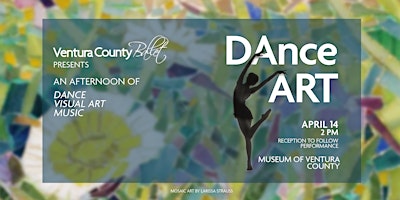Ventura County Ballet presents DAnce ART primary image