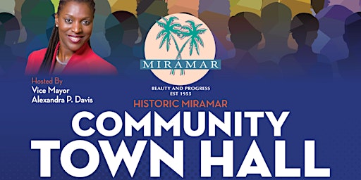 Historic Miramar Community Town Hall primary image