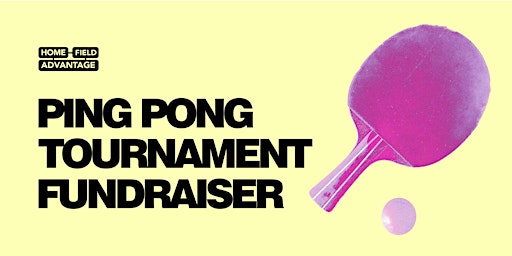 Immagine principale di HFA Ping Pong Tournament Fundraiser 2024 