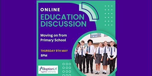 Education Discussion: Moving on from Primary School primary image