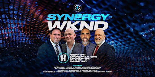 Immagine principale di Synergy Weekend 