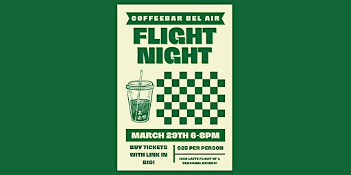 Primaire afbeelding van Coffee Flight Night