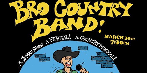 Imagem principal do evento Bro Country Band