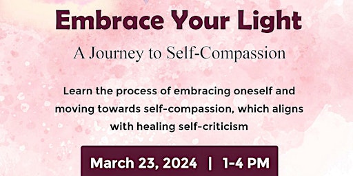 Imagen principal de Embrace Your Light-A Journey to Self-Compassion