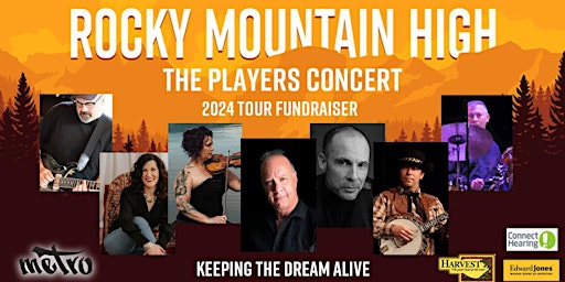 Immagine principale di Rocky Mountain High presents - The. Players Concert 