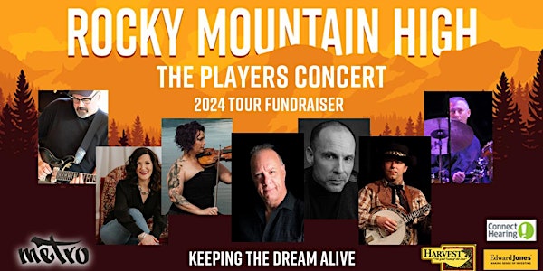 Rocky Mountain High presents - The. Players Concert