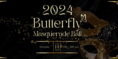 Immagine principale di Butterfly Masquerade Ball 2024: An Evening To Remember 