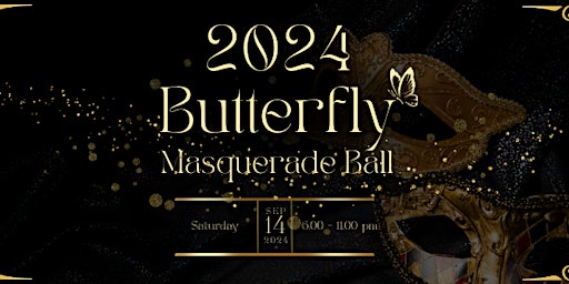 Imagem principal do evento Butterfly Masquerade Ball 2024: An Evening To Remember