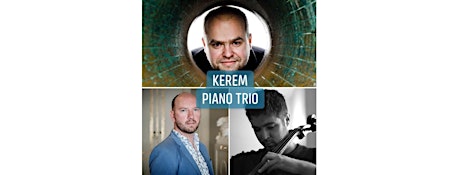 Imagem principal do evento Lunchtime Classical Recital: Kerem Trio