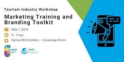 Tourism Industry Workshop: Marketing Training and Branding Toolkit primary image