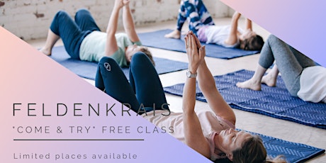 Feldenkrais "Come and Try" FREE class primary image