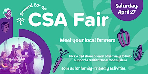 Imagen principal de Seward Co-op 2024 CSA Fair