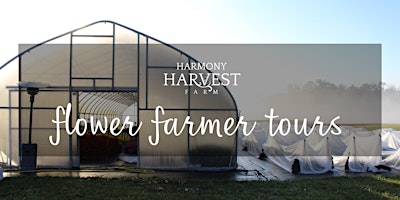 Imagem principal do evento Harmony Harvest Farm: Flower Farmer Tours