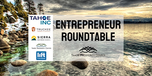 Imagem principal do evento September 25th Tahoe Inc Roundtable