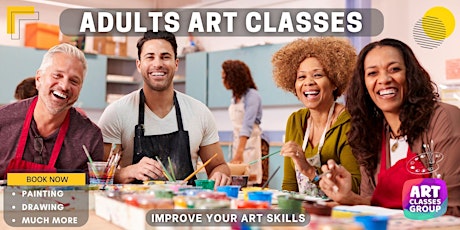 Adults Art Classes | Paintings and Drawings in Slough | Join us ACG Studio