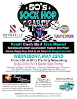 Multi-Org Networking Event & Sock Hop Party primary image