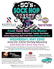 Multi-Org Networking Event & Sock Hop Party