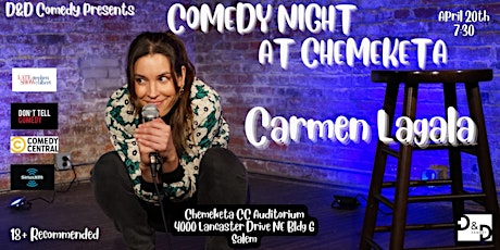 Carmen Lagala Comedy Night