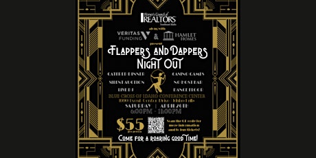 Flappers and Dappers Night Out