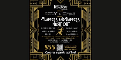 Flappers and Dappers Night Out primary image