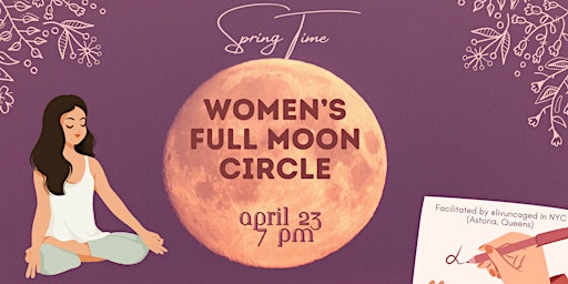 Imagem principal do evento Women's Spring Full Moon Circle