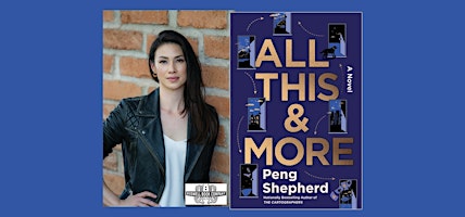 Peng Shepherd, author of ALL THIS AND MORE - an in-person Boswell event  primärbild