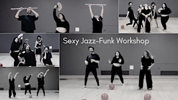 Sexy Jazz-Funk Workshop with Laura Armenta primary image