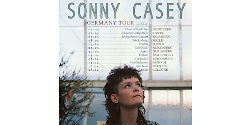 Primaire afbeelding van Sonny Casey live at Blue Note