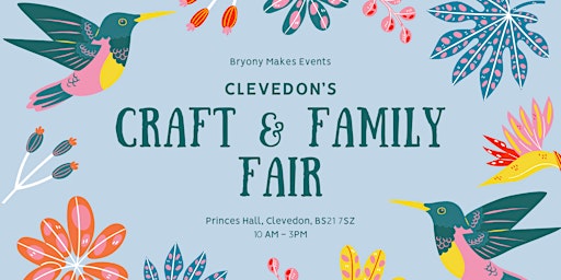 Imagem principal do evento Clevedon's Craft Fair