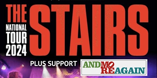 Imagem principal do evento The STAIRS plus GUESTS And MORE Again